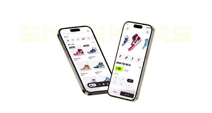 StrideX – Sneaker UI