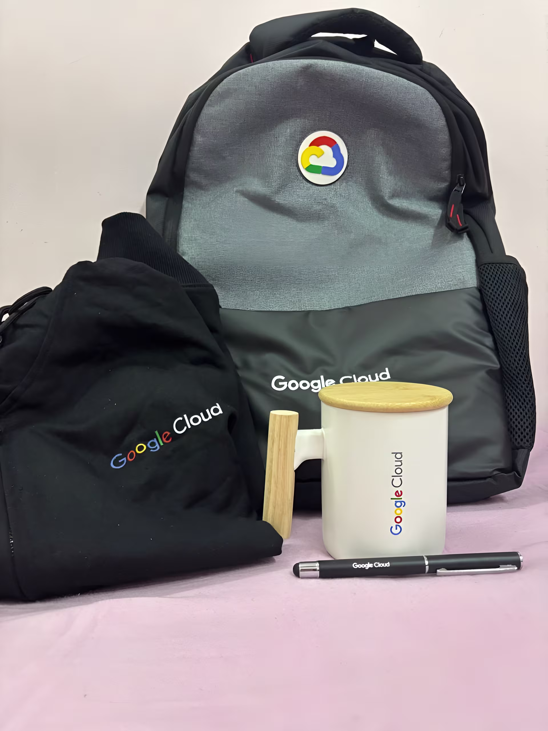 My First Google Cloud Arcade Swag Milestone! | Beginner’s Journey into Cloud Computing